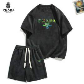 Picture of Prada Shirt Pant Suits _SKUPradaM-3XL25tr38524351